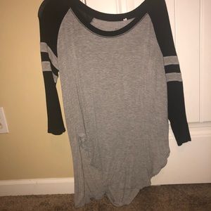 Grey long sleeve